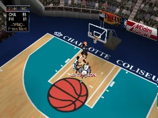 NBA Jam 2000 gameplay screenshot on N64