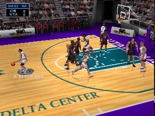 NBA Jam 99 gameplay screenshot on N64