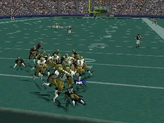 NFL QB Club 2001 gameplay screenshot on N64