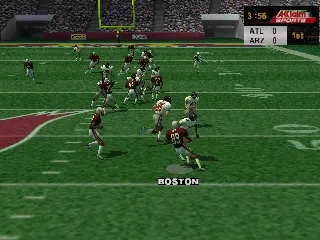 NFL Quarterback Club 2000 gameplay screenshot on N64