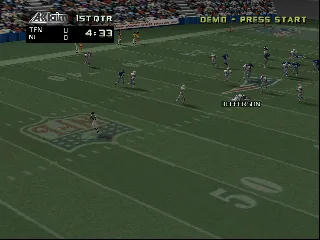 NFL Quarterback Club 98 gameplay screenshot on N64