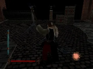 Nightmare Creatures gameplay screenshot on N64