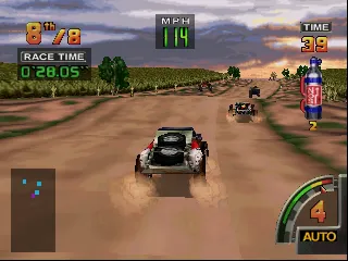 Off Road Challenge gameplay screenshot on N64