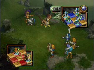 Ogre Battle 64: Person of Lordly Caliber gameplay screenshot on N64