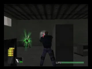 Operation WinBack gameplay screenshot on N64
