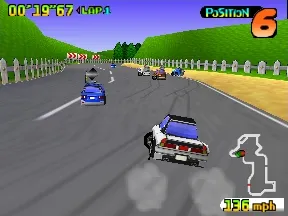 Penny Racers gameplay screenshot on N64