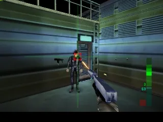 Perfect Dark gameplay screenshot on N64