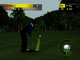 PGA European Tour Golf gameplay screenshot on N64