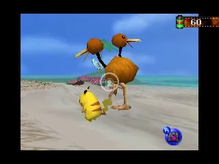 Pokémon Snap gameplay screenshot on N64