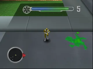 Power Rangers Lightspeed Rescue gameplay screenshot on N64
