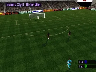 Premier Manager 64 gameplay screenshot on N64