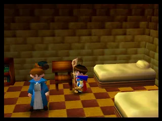 Quest 64 gameplay screenshot on N64
