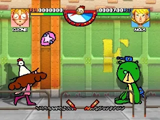 Rakugakids gameplay screenshot on N64