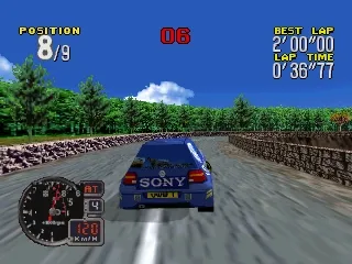 Rally Challenge 2000 gameplay screenshot on N64