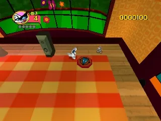 Rat Attack! gameplay screenshot on N64