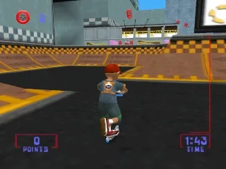 Razor Freestyle Scooter gameplay screenshot on N64