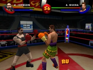 Ready 2 Rumble Boxing: Round 2 gameplay screenshot on N64