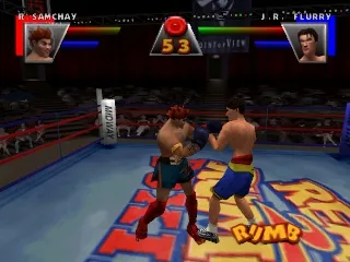 Ready 2 Rumble Boxing gameplay screenshot on N64