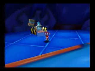 Rocket: Robot on Wheels gameplay screenshot on N64