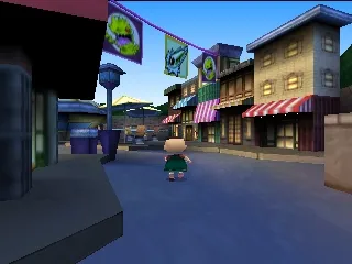 Rugrats in Paris: The Movie gameplay screenshot on N64