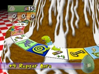 Rugrats: Scavenger Hunt gameplay screenshot on N64