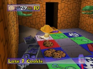 Rugrats: Treasure Hunt gameplay screenshot on N64