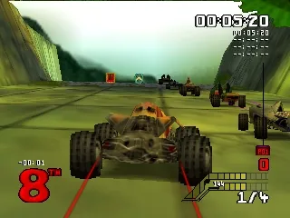 S.C.A.R.S. gameplay screenshot on N64