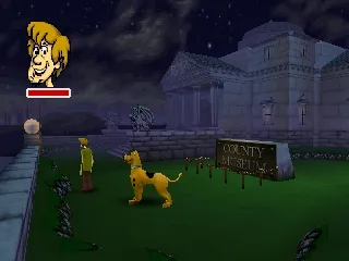 Scooby-Doo! Classic Creep Capers gameplay screenshot on N64