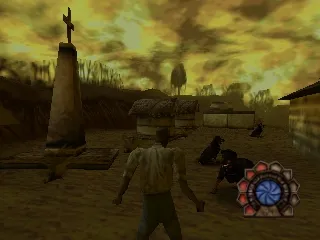 Shadow Man gameplay screenshot on N64