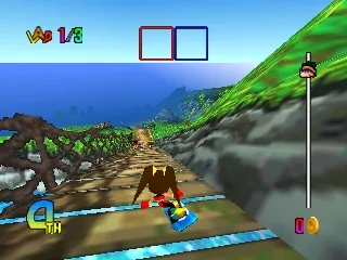 Snowboard Kids 2 gameplay screenshot on N64