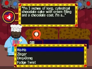South Park: Chef's Luv Shack gameplay screenshot on N64