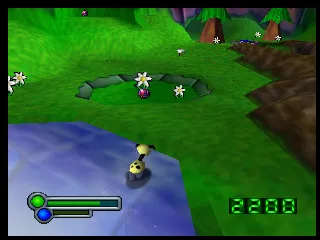 Space Station Silicon Valley gameplay screenshot on N64