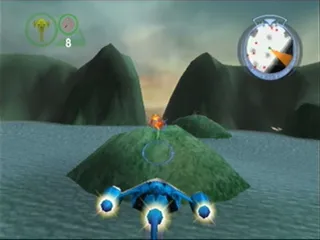 Star Wars Episode I: Battle for Naboo gameplay screenshot on N64