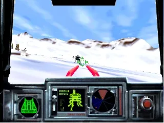 Star Wars: Shadows of the Empire gameplay screenshot on N64