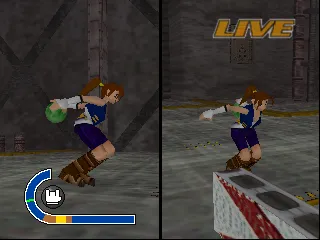 Super Bowling gameplay screenshot on N64