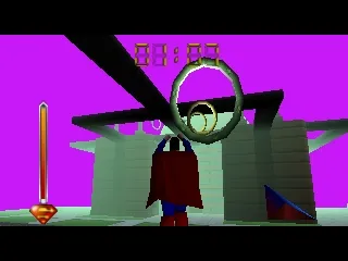 Superman: The New Superman Aventures gameplay screenshot on N64