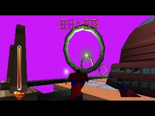 Superman gameplay screenshot on N64