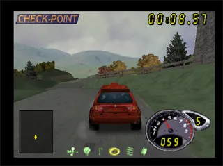 TG Rally 2 gameplay screenshot on N64
