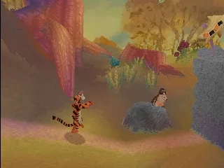 Tigger's Honey Hunt gameplay screenshot on N64
