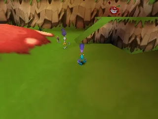 Tonic Trouble gameplay screenshot on N64