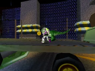 Toy Story 2: Buzz Lightyear to the Rescue gameplay screenshot on N64