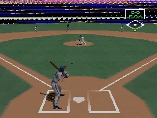 Triple Play 2000 gameplay screenshot on N64