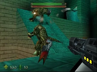 Turok 2: Seeds of Evil gameplay screenshot on N64