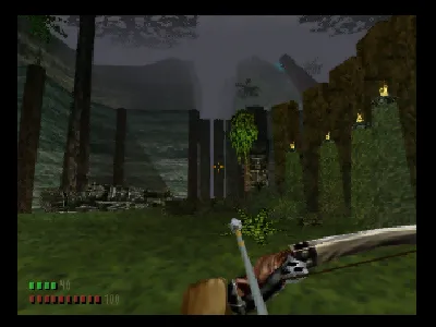 Turok 3: Shadow of Oblivion gameplay screenshot on N64