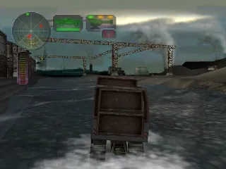 Vigilante 8: 2nd Offense gameplay screenshot on N64