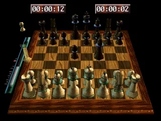 Virtual Chess 64 gameplay screenshot on N64