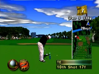 Waialae Country Club: True Golf Classics gameplay screenshot on N64