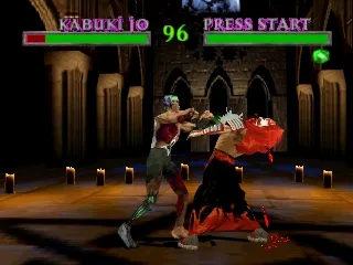 War Gods gameplay screenshot on N64