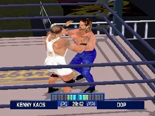 WCW Mayhem gameplay screenshot on N64