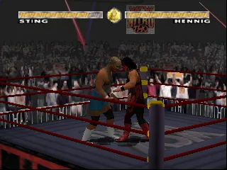 WCW Nitro gameplay screenshot on N64